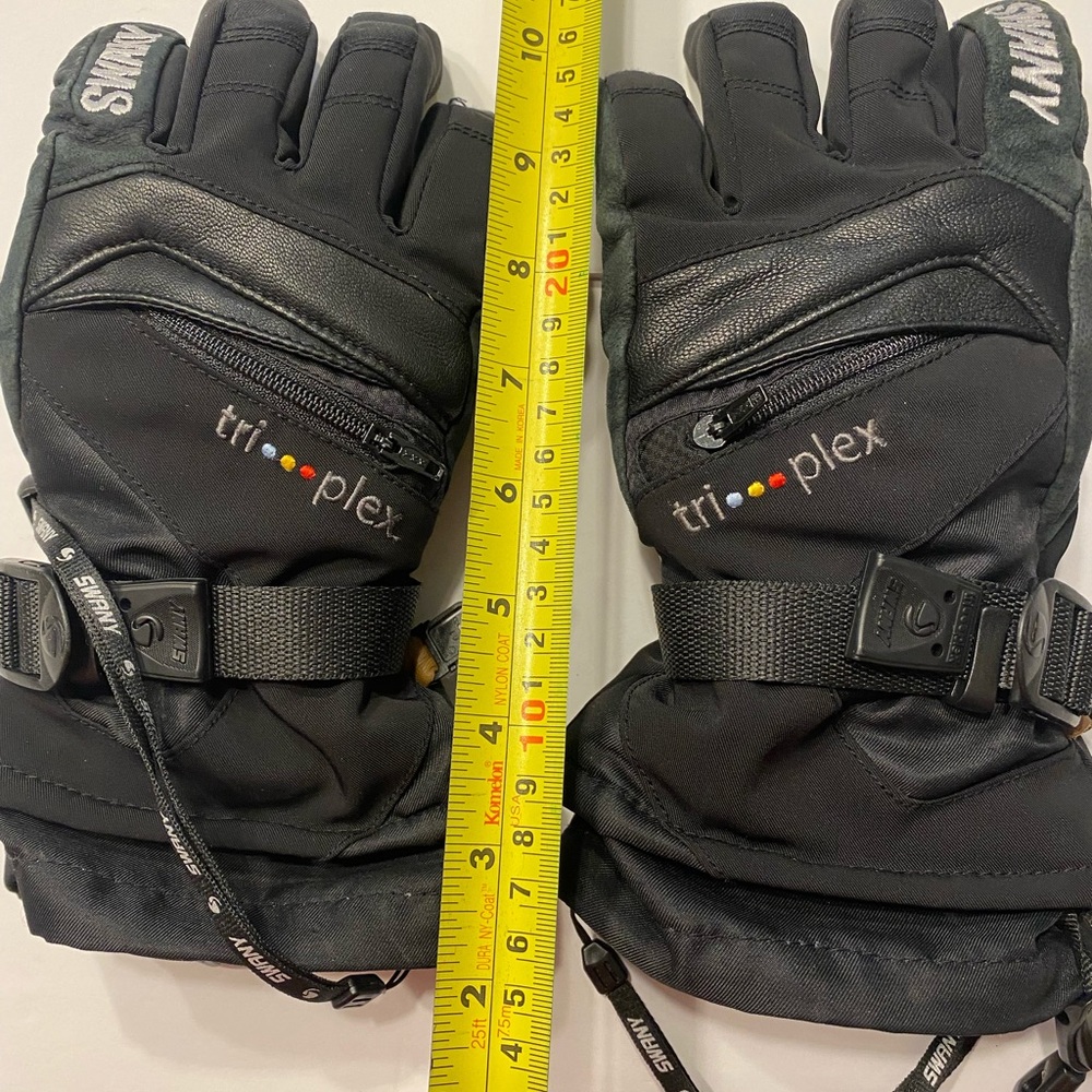 Swany Triplex Youth gloves mint